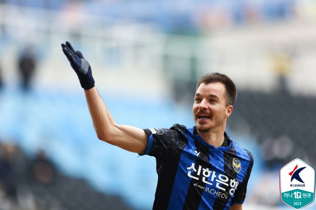 [사진] 무고사 / 한국프로축구연맹 제공.