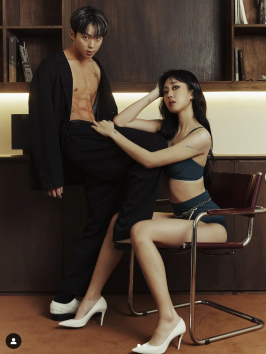 래원 SNS