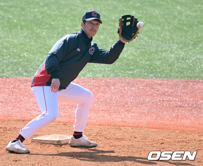 롯데 자이언츠 내야수 이학주.  / OSEN DB