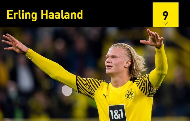 보루시아 도르트문트 홈페이지 캡처