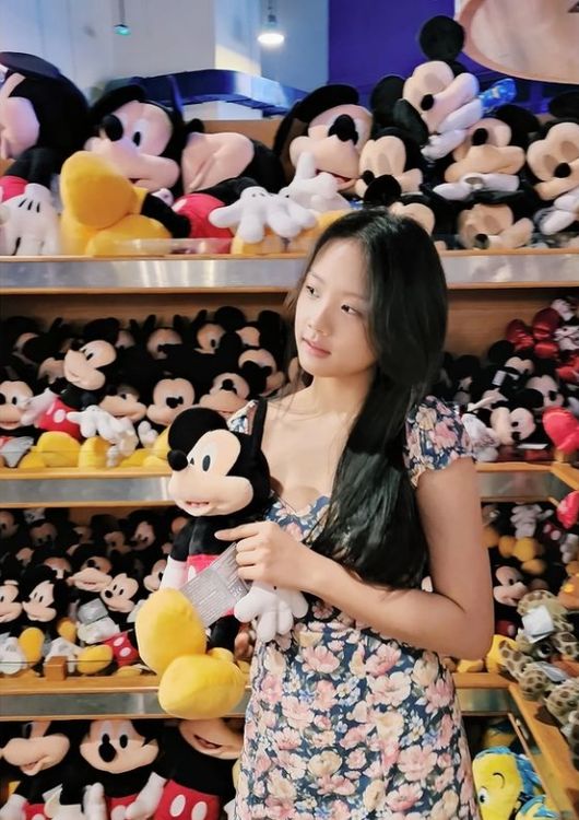 이동국 아내 이수진 씨 인스타그램