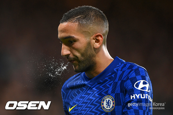 [사진] 하킴 지예흐 / ⓒGettyimages(무단전재 및 재배포 금지)