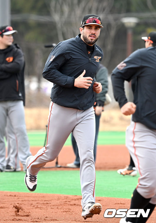 한화 마이크 터크먼 /OSEN DB