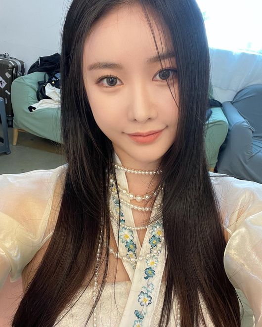 브레이브걸스 민영 인스타그램