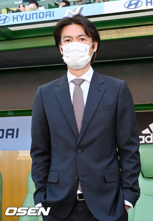 [사진] 홍명보 감독 / OSEN DB.