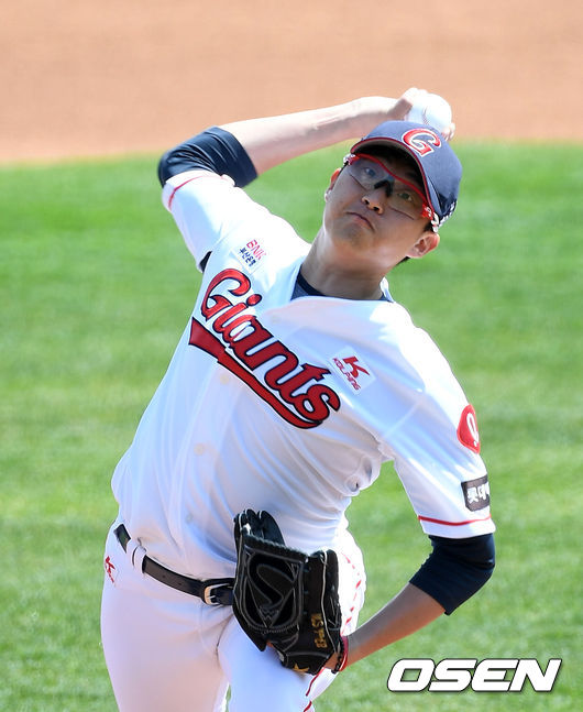 롯데 박세웅 /OSEN DB
