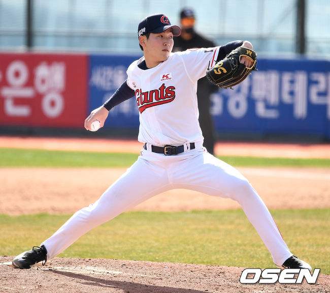 롯데 최준용 /OSEN DB