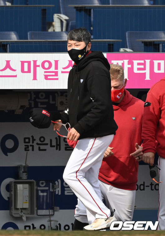 SSG 랜더스 김원형 감독. / OSEN DB