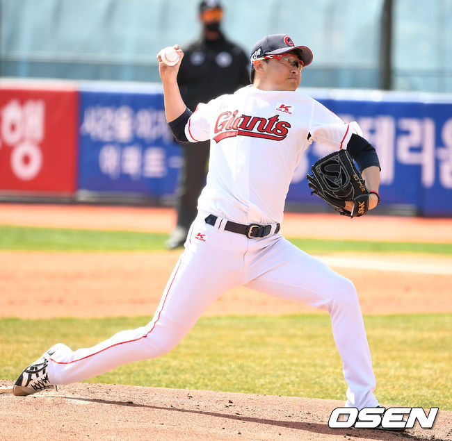 롯데 박세웅 /OSEN DB