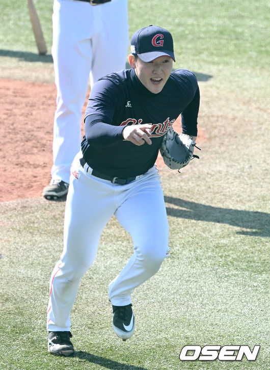 롯데 최준용 /OSEN DB