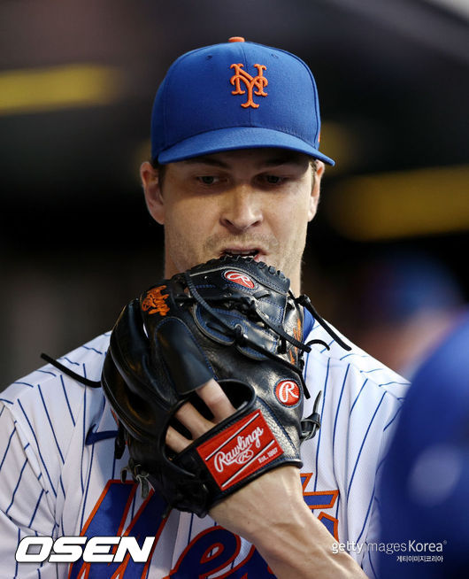 [사진] 제이콥 디그롬 ⓒGettyimages(무단전재 및 재배포 금지)