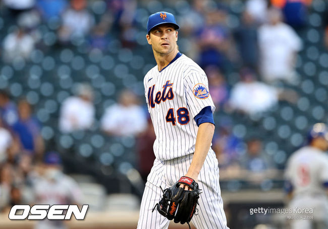 [사진] 제이콥 디그롬 ⓒGettyimages(무단전재 및 재배포 금지)