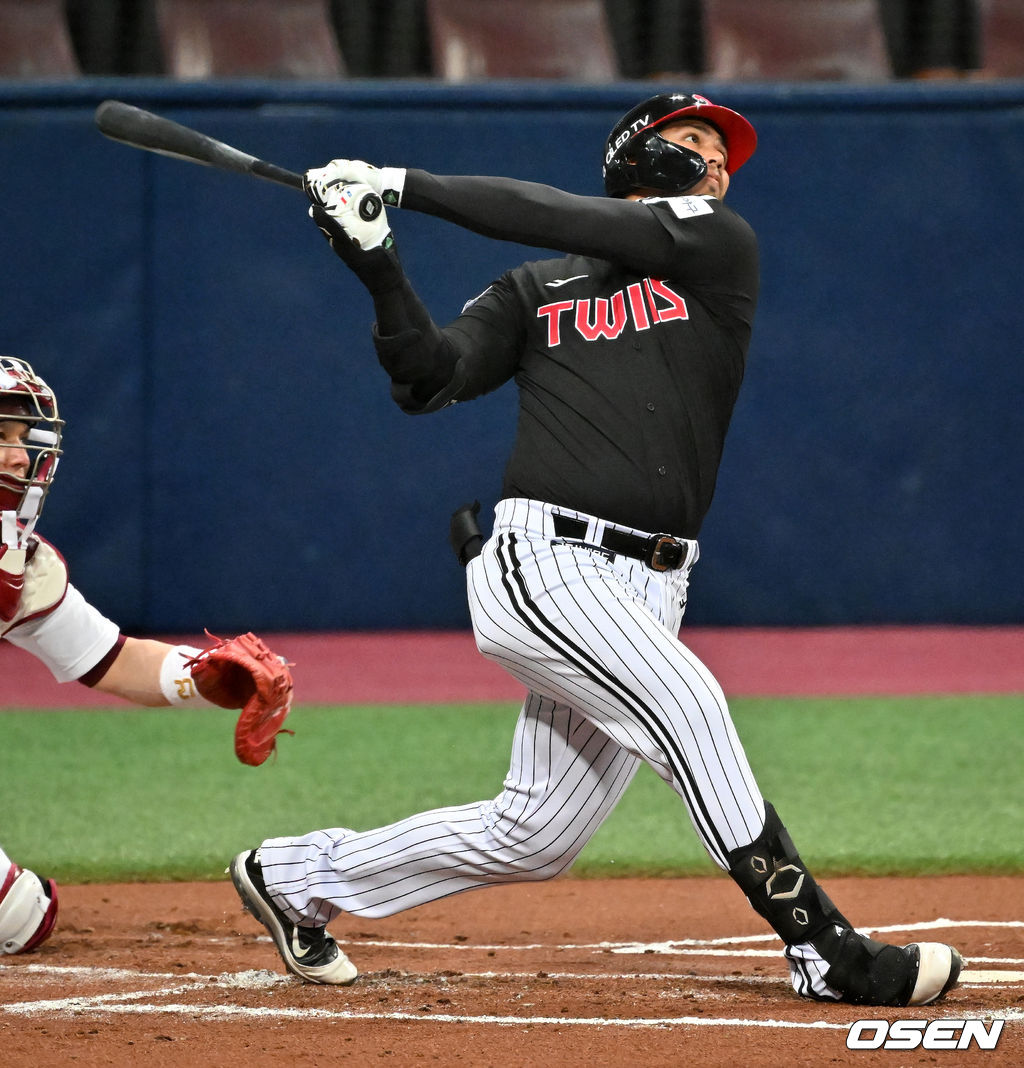 LG 트윈스 리오 루이즈. /OSEN DB