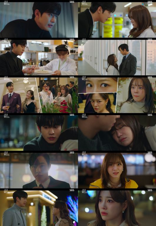 &apos;1인2역&apos; 김세정, 안효섭 마음 녹인 취중진담 "내가 신하리" (사내맞선)[종합]