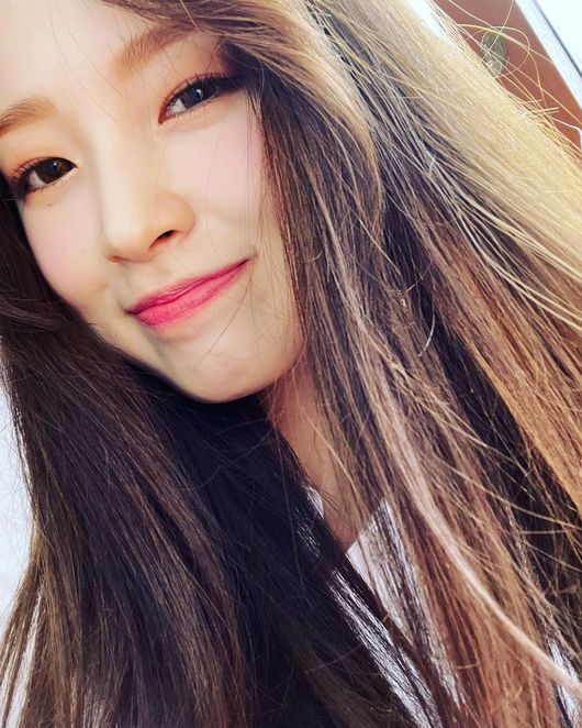 오마이걸 아린 인스타그램