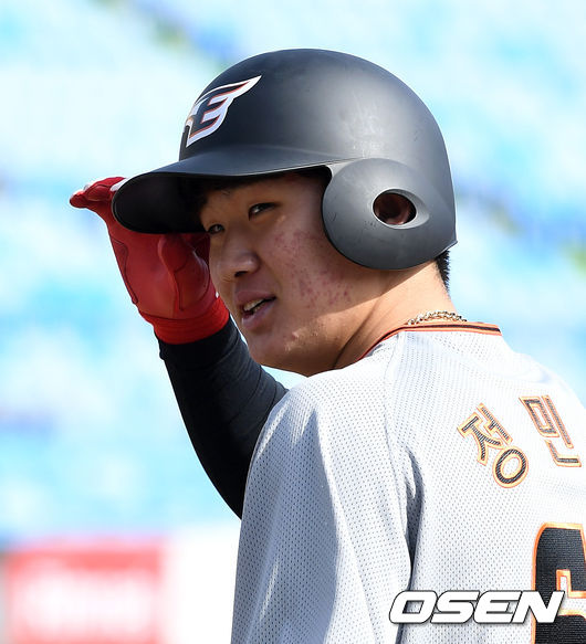 한화 정민규 /OSEN DB