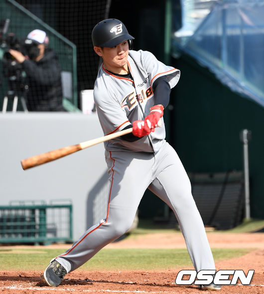 한화 정민규 /OSEN DB