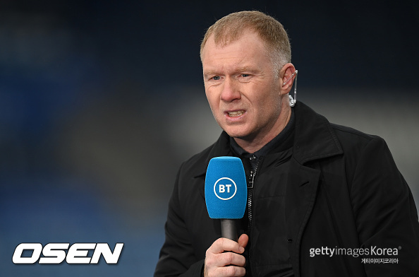 [사진] 폴 스콜스 / ⓒGettyimages(무단전재 및 재배포 금지)