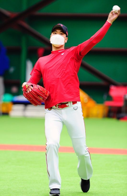 SSG 랜더스 투수 김광현. / SSG 제공