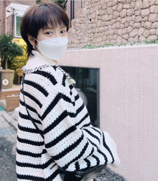 송지효 SNS