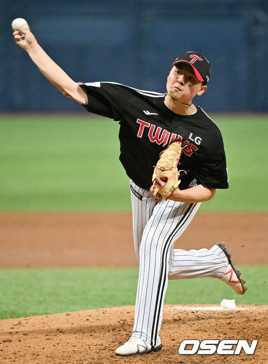 LG 투수 이민호. /OSEN DB