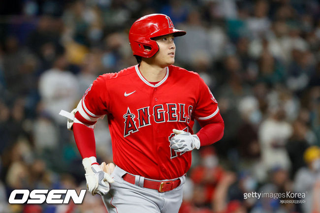 [사진] LA 에인절스 오타니 쇼헤이. ⓒGettyimages(무단전재 및 재배포 금지)