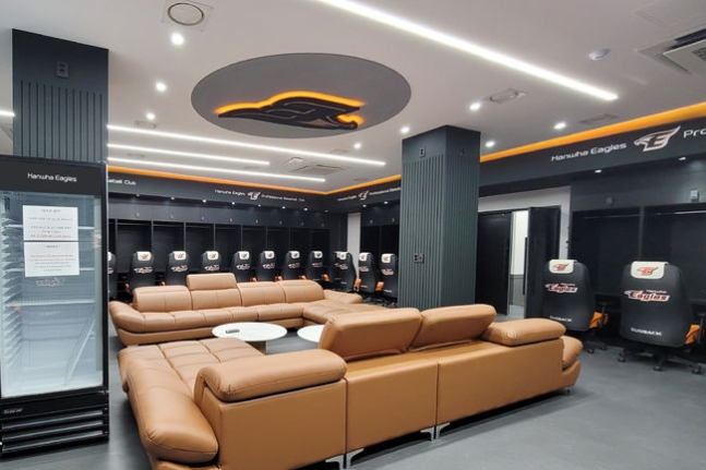 새단장한 대전 홈구장 클럽하우스 /한화 이글스 제공