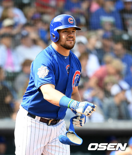시카고 컵스 시절 카일 슈와버 /OSEN DB