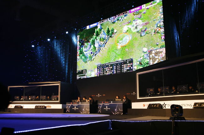 2012 LCK 스프링 결승전이 열린 일산 킨텍스. /라이엇 게임즈 제공.