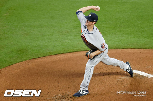 [사진] 휴스턴에서 뛰었던 잭 그레인키가 캔자스시티로 향한다. ⓒGettyimages(무단전재 및 재배포 금지)