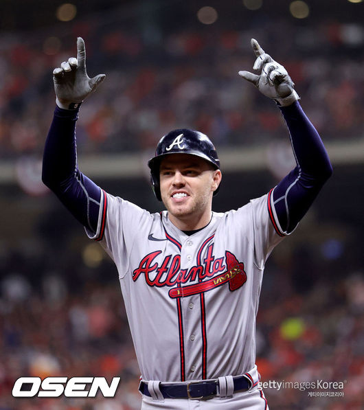 [사진] 프레디 프리먼 ⓒGettyimages(무단전재 및 재배포 금지)