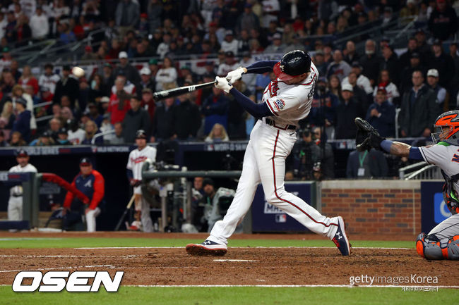 [사진] 프레디 프리먼 ⓒGettyimages(무단전재 및 재배포 금지)