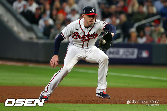 [사진] 프레디 프리먼 ⓒGettyimages(무단전재 및 재배포 금지)