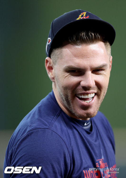 [사진] 프레디 프리먼 ⓒGettyimages(무단전재 및 재배포 금지)