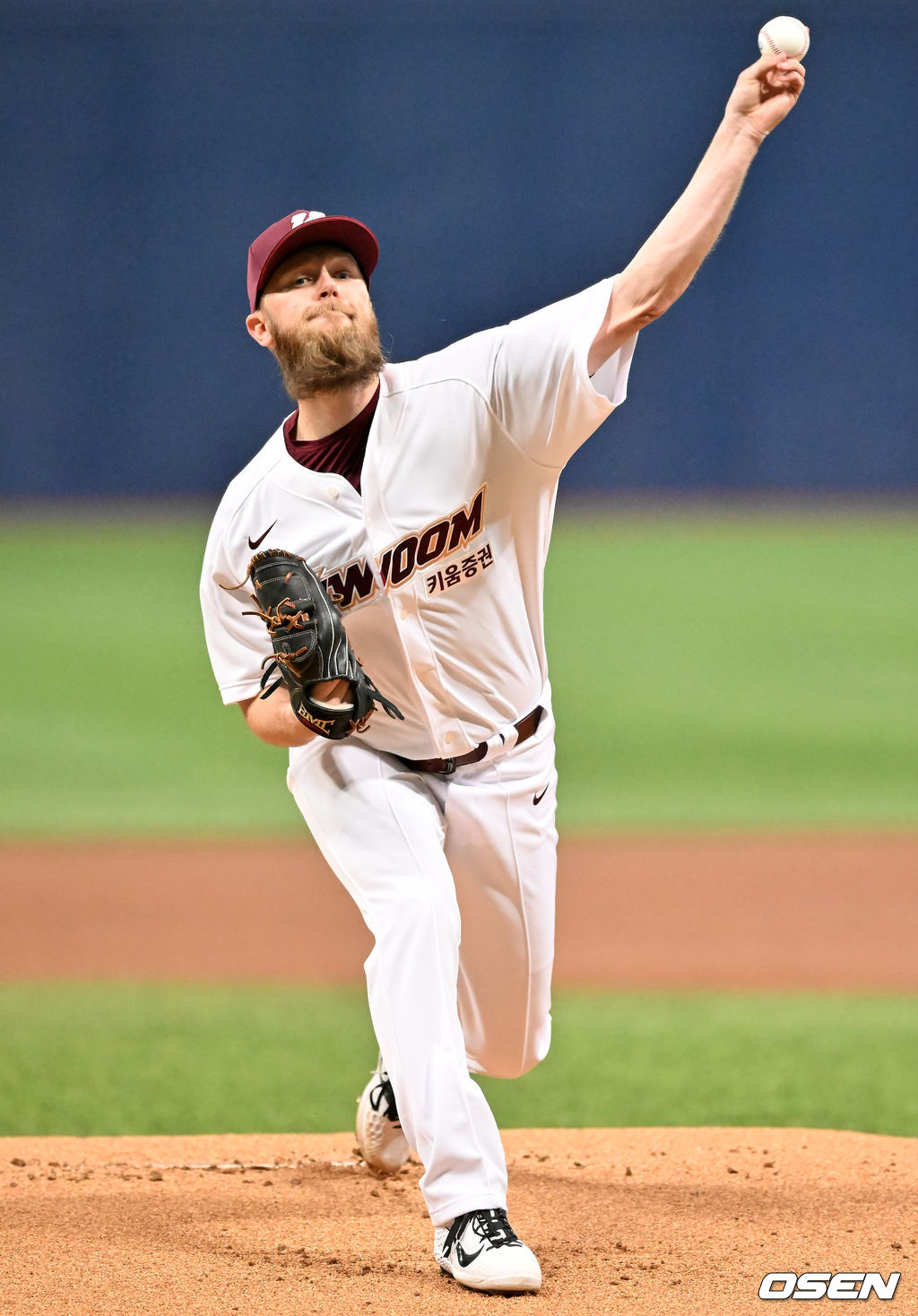 키움 히어로즈 에릭 요키시. /OSEN DB
