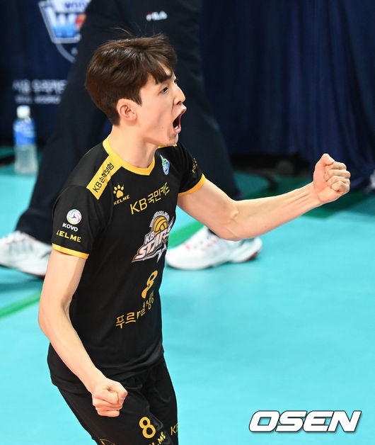 KB손해보험 양희준. / OSEN DB