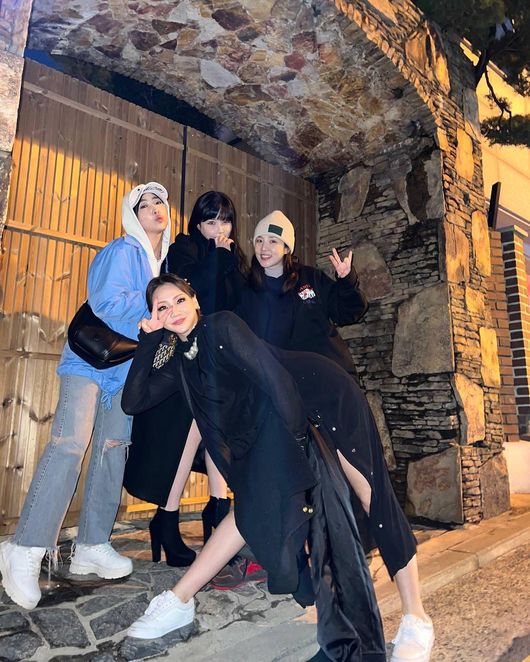 산다라박 인스타그램