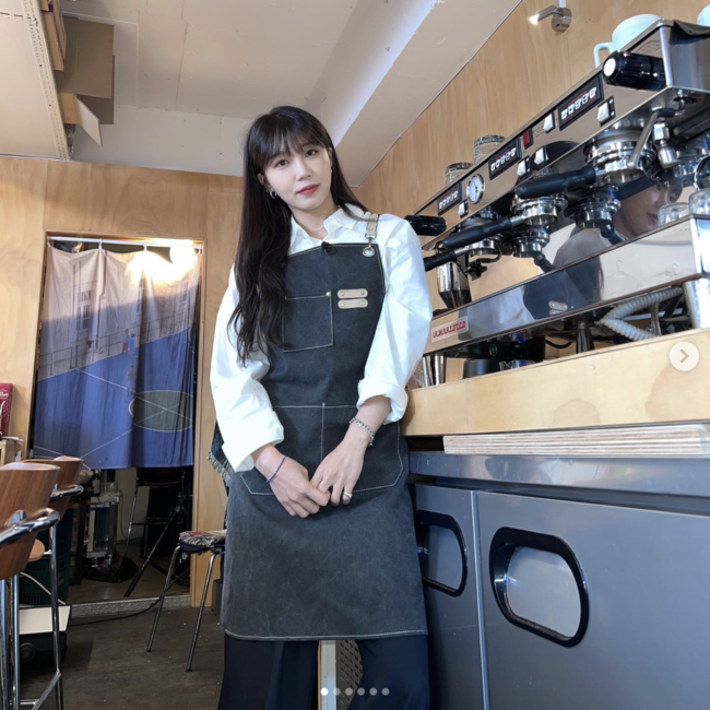 정은지 SNS