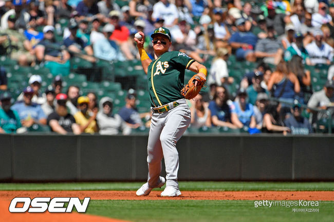 [사진] 맷 채프먼. ⓒGettyimages(무단전재 및 재배포 금지)