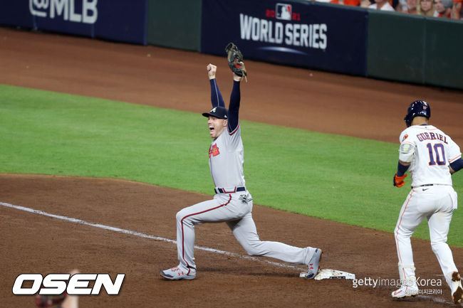 [사진] LA 다저스로 향하는 프레디 프리먼. ⓒGettyimages(무단전재 및 재배포 금지)