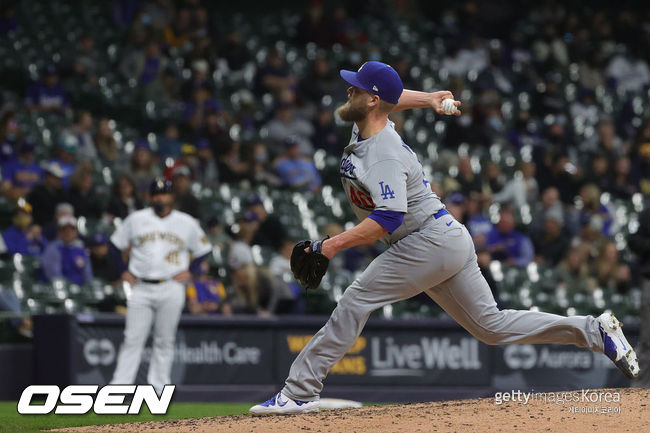 [사진] LA 다저스 불펜 투수 지미 넬슨. ⓒGettyimages(무단전재 및 재배포 금지)
