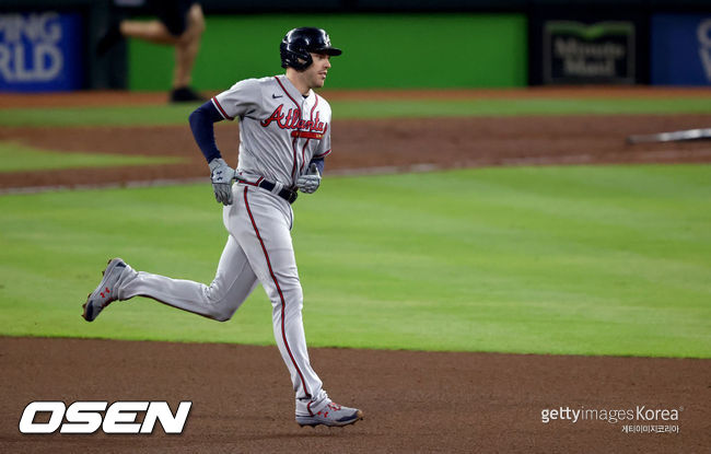 [사진] 애틀랜타에서 뛰던 프레디 프리먼이 다저스로 향한다. ⓒGettyimages(무단전재 및 재배포 금지)