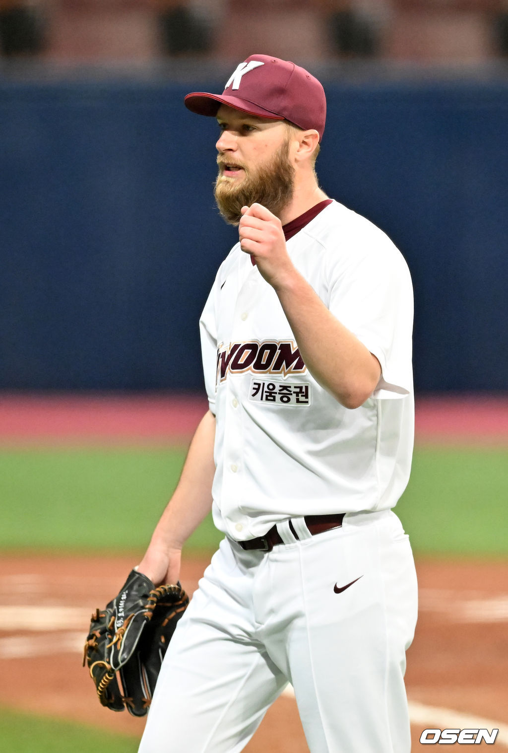 키움 히어로즈 에릭 요키시. /OSEN DB