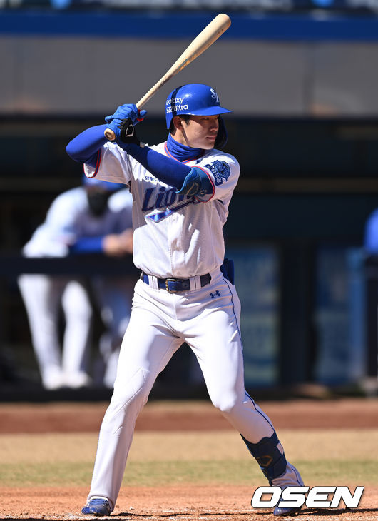 삼성 김재혁. /OSEN DB