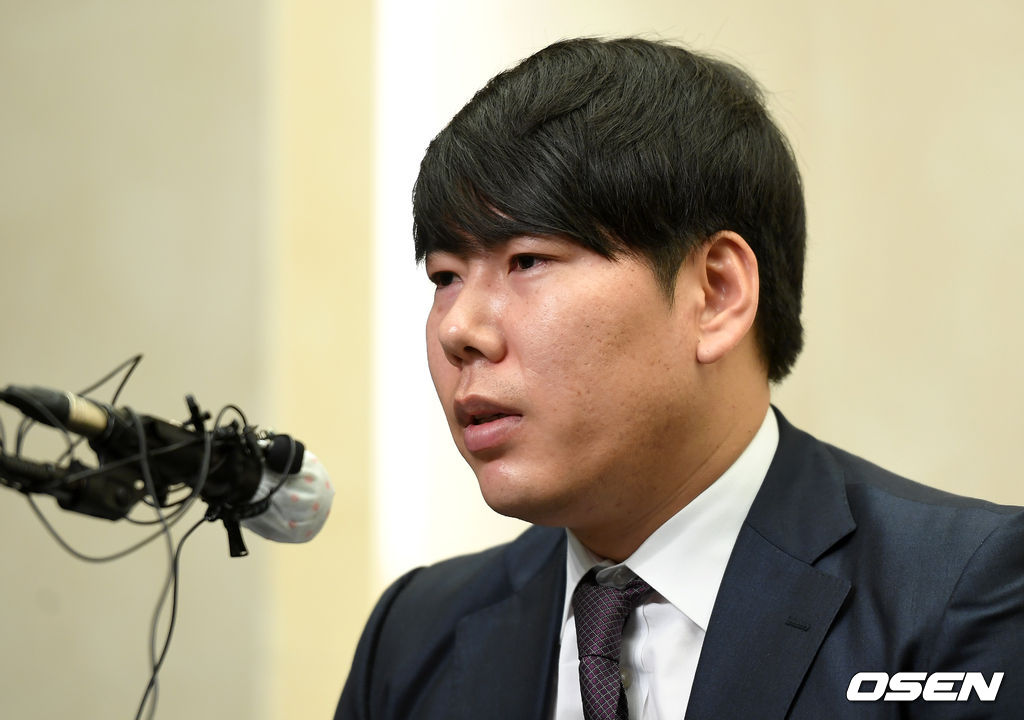 KBO리그 복귀를 시도했던 강정호. /OSEN DB