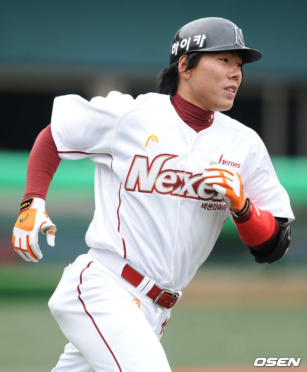 넥센 시절 강정호. /OSEN DB