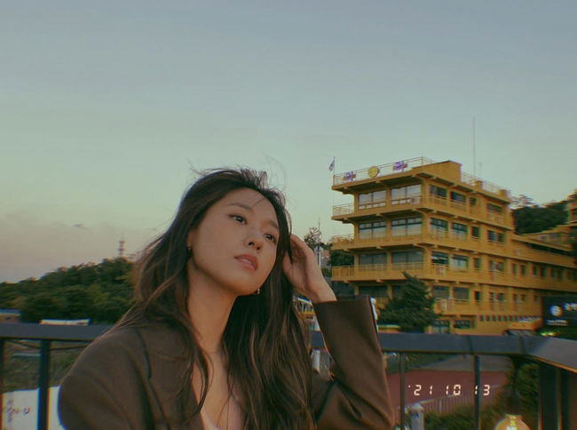 설현 SNS
