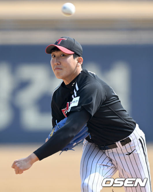 LG 투수 손주영. /OSEN DB