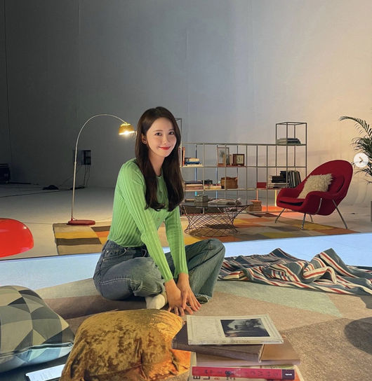 윤아 SNS