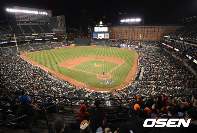 볼티모어 홈구장 캠든야즈 앳 오리올파크 /OSEN DB